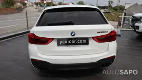 BMW Série 5 de 2018