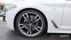 BMW Série 5 de 2018