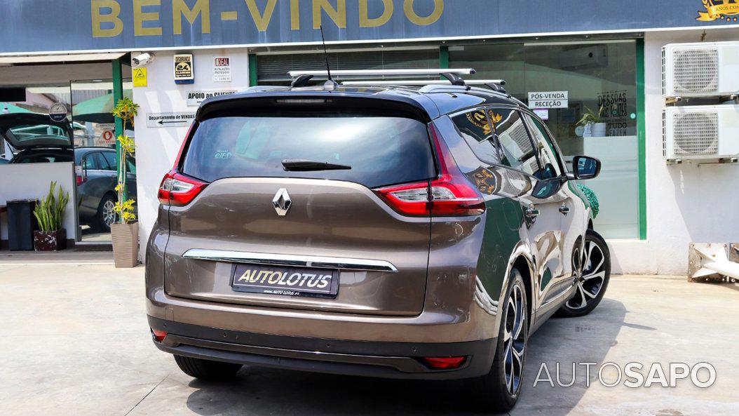 Renault Grand Scénic 1.5 dCi Bose Edition EDC SS de 2017