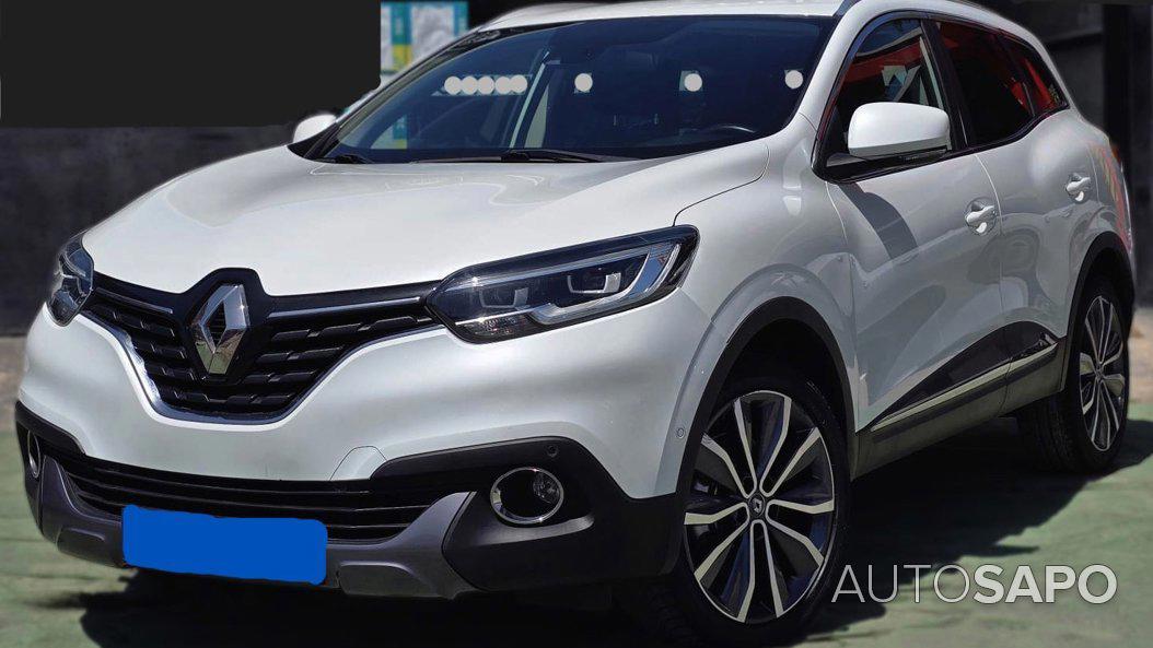 Renault Kadjar 1.5 dCi Exclusive de 2016