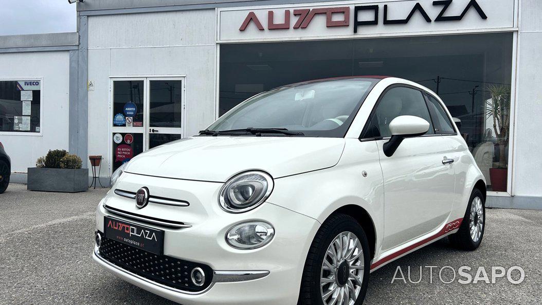 Fiat 500C 1.2 Lounge S&S de 2018