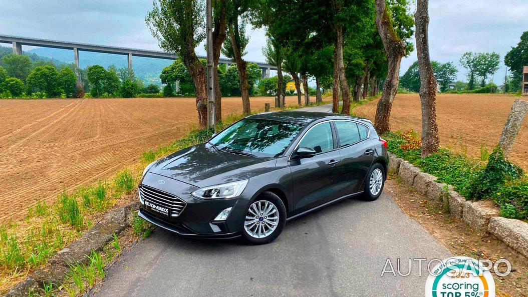 Ford Focus 1.0 EcoBoost Titanium de 2019