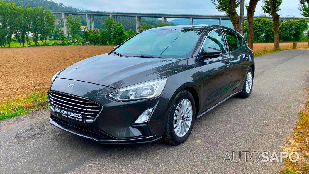 Ford Focus 1.0 EcoBoost Titanium de 2019