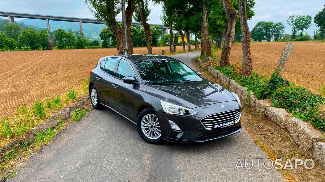 Ford Focus 1.0 EcoBoost Titanium de 2019