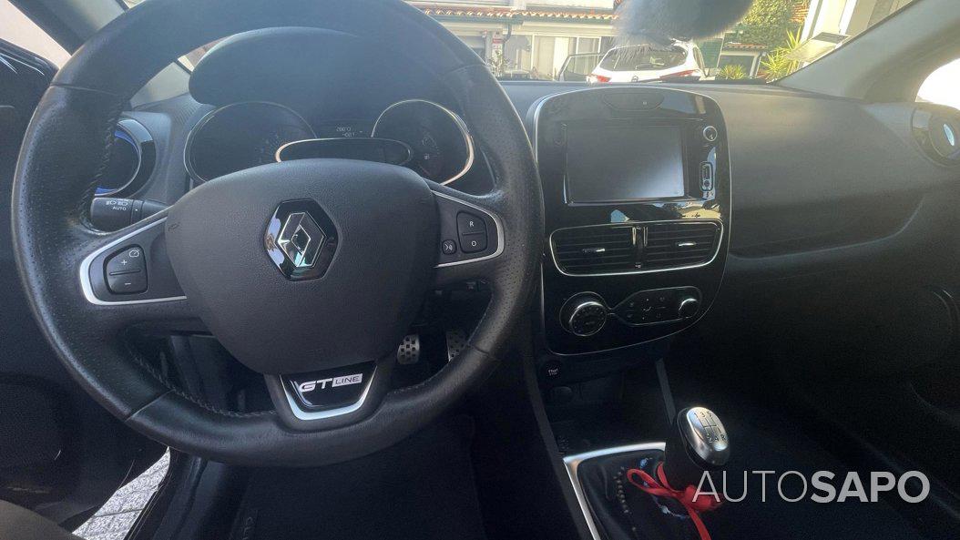 Renault Clio 0.9 TCE GT Line de 2016