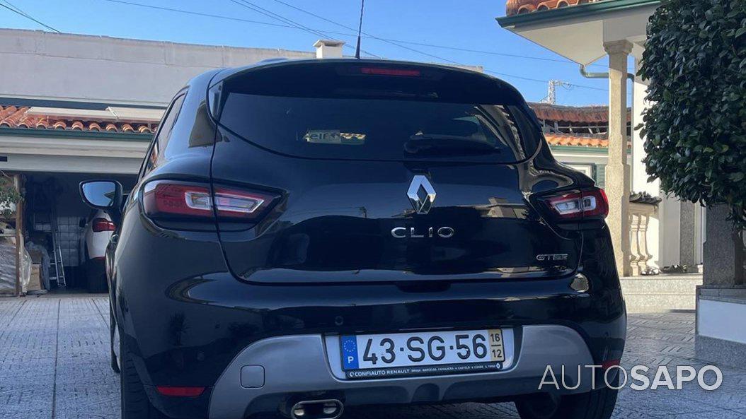 Renault Clio 0.9 TCE GT Line de 2016