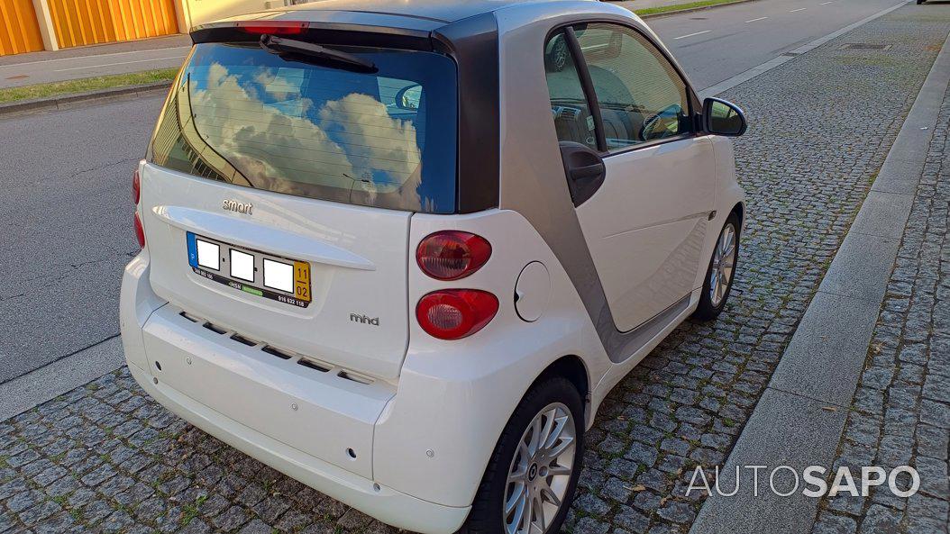 Smart Fortwo 1.0 Coupe Passion 71 Aut de 2011