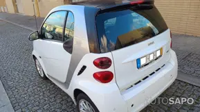 Smart Fortwo 1.0 Coupe Passion 71 Aut de 2011