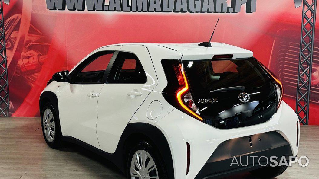 Toyota Aygo de 2022