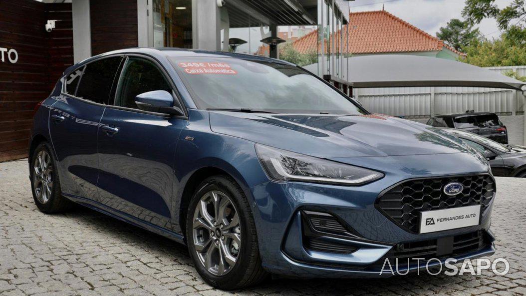 Ford Focus 1.0 EcoBoost MHEV ST-Line X de 2024