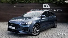 Ford Focus 1.0 EcoBoost MHEV ST-Line X de 2024