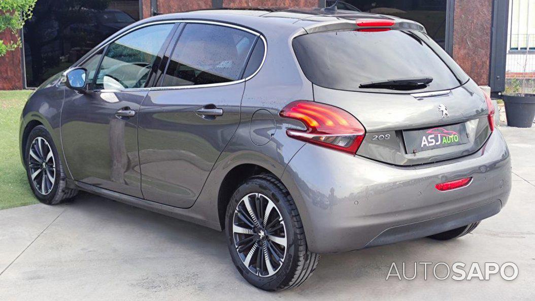 Peugeot 208 1.6 Blue HDI Style de 2018