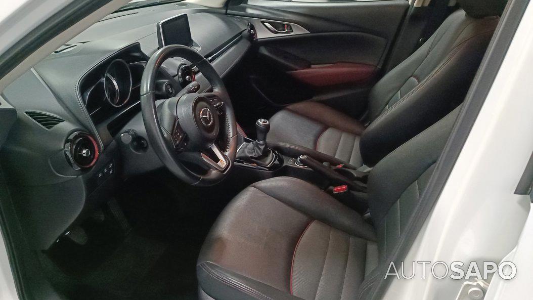 Mazda CX-3 1.5 Skyactiv-D Excellence de 2016