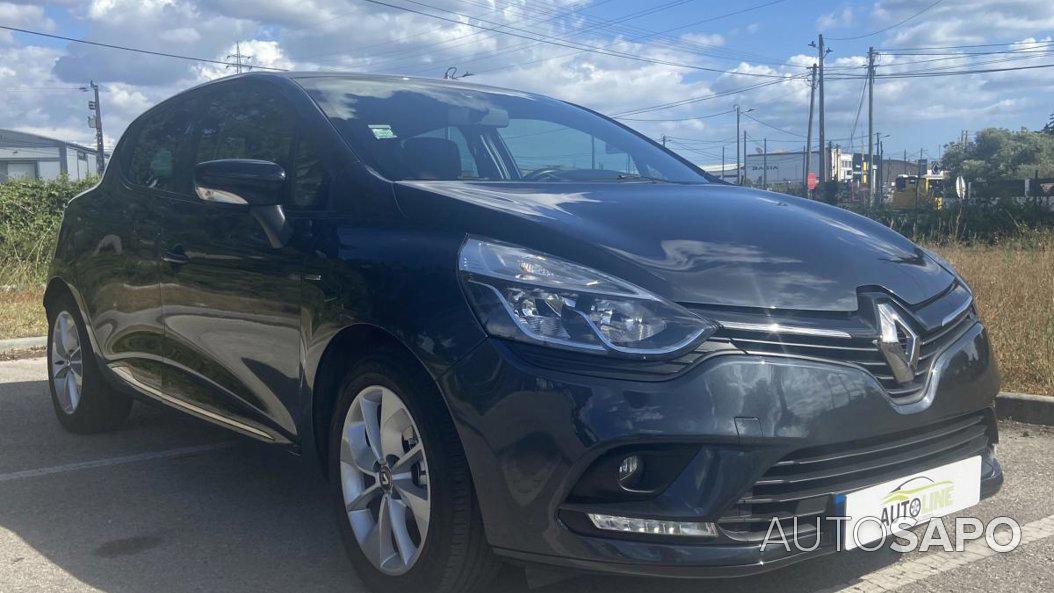 Renault Clio 0.9 TCE Limited de 2017