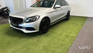 Mercedes-Benz Classe C 200 BlueTEC Avantgarde de 2015