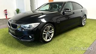 BMW Série 4 Gran Coupé 418 d Gran Coupé Line Sport Auto de 2014