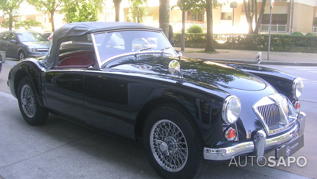 MG MGA 1600 Mark II de 1962