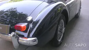 MG MGA 1600 Mark II de 1962