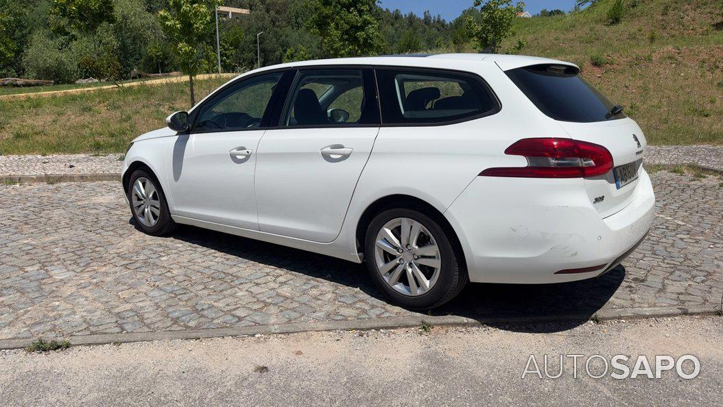Peugeot 308 1.6 HDi Allure de 2014