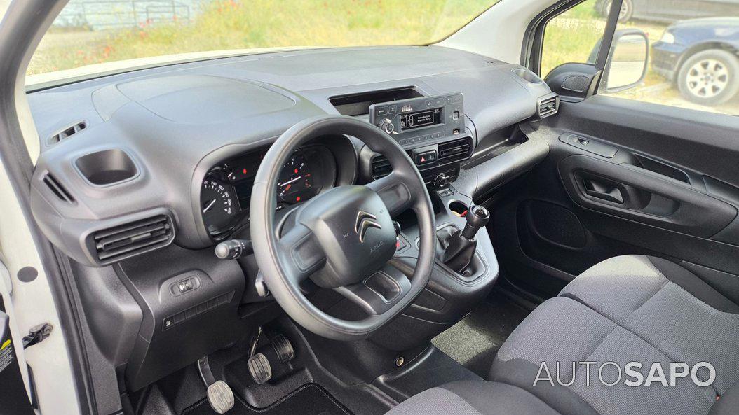 Citroen Berlingo 1.5 BlueHDi M Club de 2021