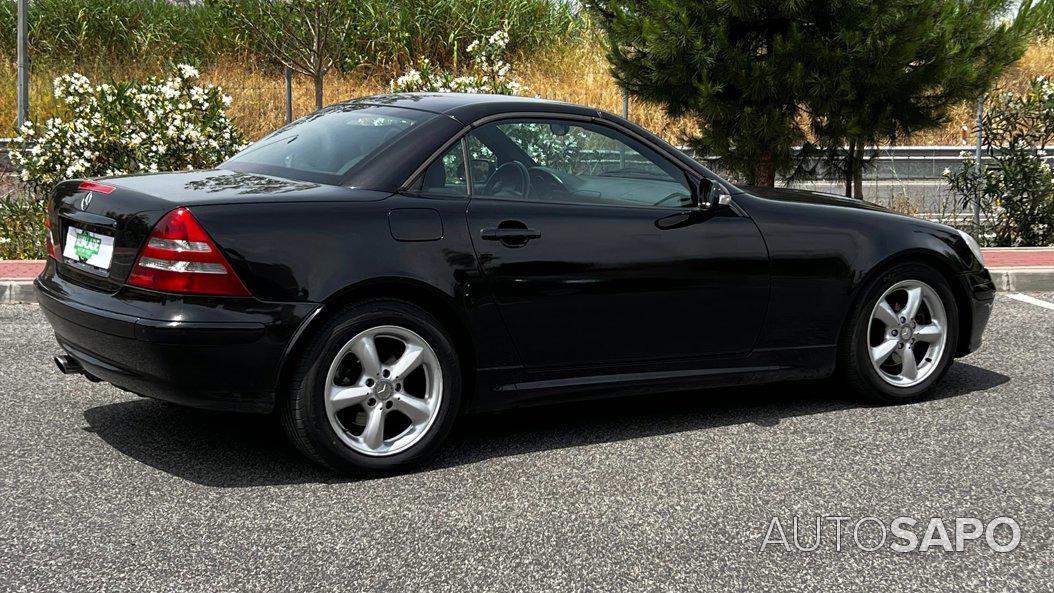 Mercedes-Benz Classe SLK de 2002