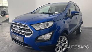 Ford Ecosport 1.0 EcoBoost Titanium de 2019