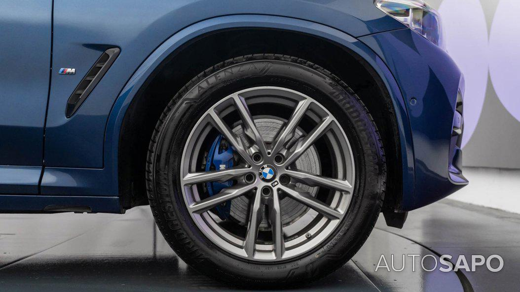 BMW X3 de 2020