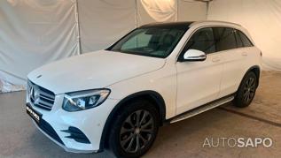 Mercedes-Benz Classe GLC de 2016