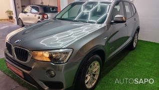 BMW X3 18 d sDrive Advantage Auto de 2016