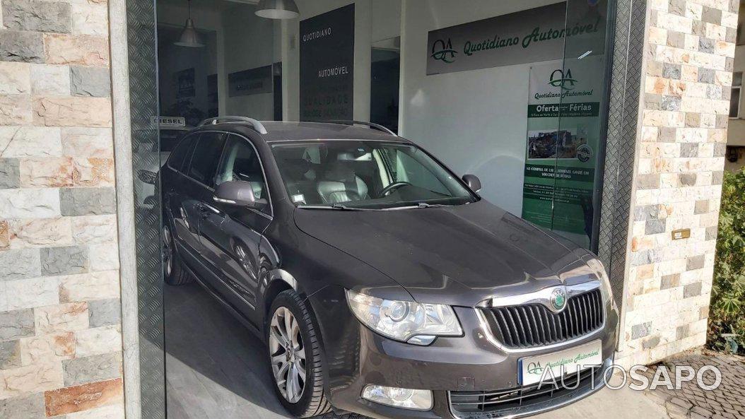 Skoda Superb 2.0 TDi Elegance de 2010