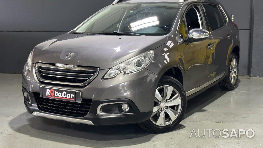 Peugeot 2008 1.6 e-HDi Allure de 2014