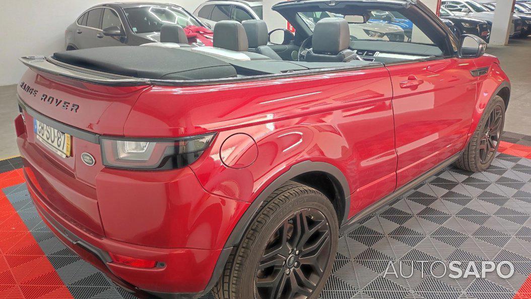 Land Rover Range Rover Evoque de 2017