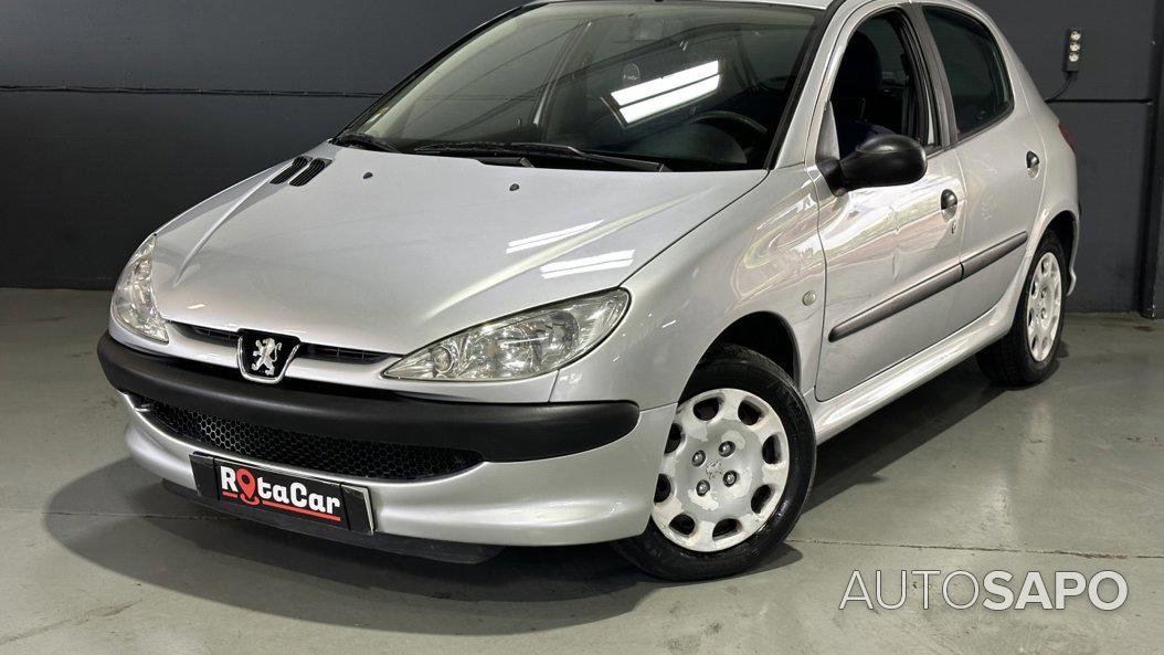 Peugeot 206 1.4 HDi ColorLine de 2004