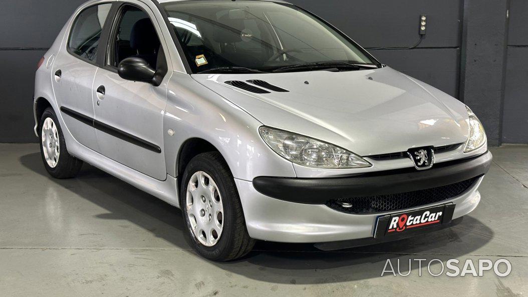 Peugeot 206 1.4 HDi ColorLine de 2004