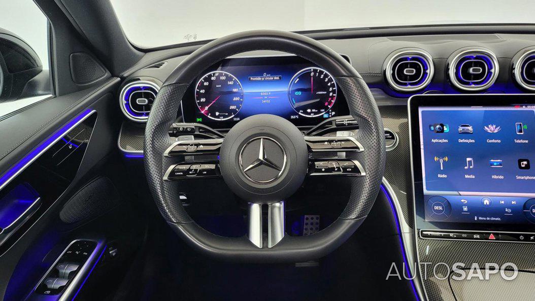 Mercedes-Benz Classe C 300 e AMG Line de 2022