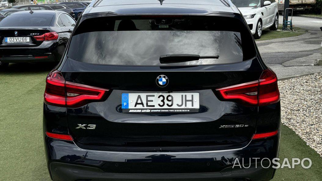 BMW X3 de 2020