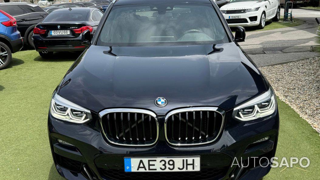 BMW X3 de 2020