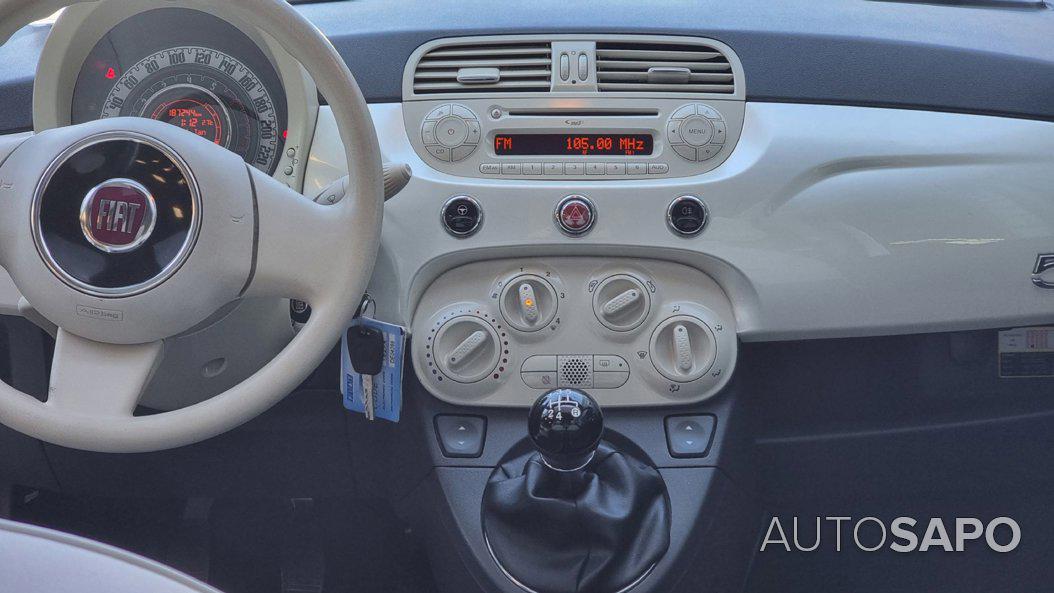 Fiat 500C de 2013