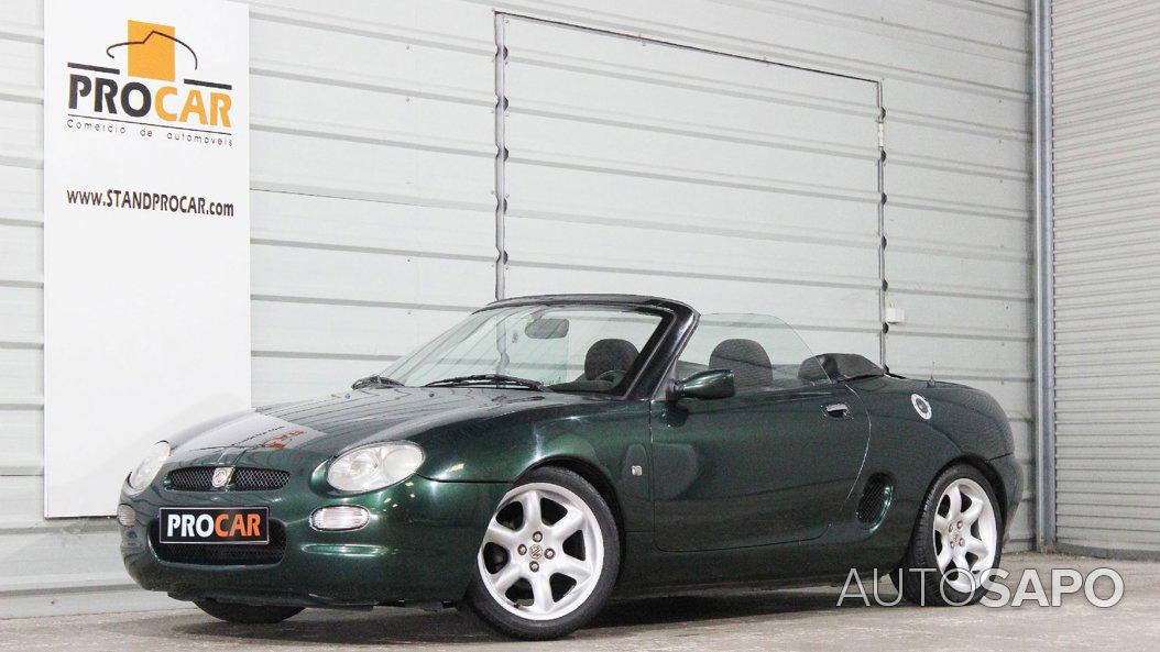 MG MGF 1.8 de 2000