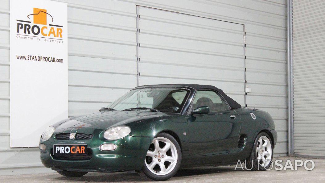 MG MGF 1.8 de 2000