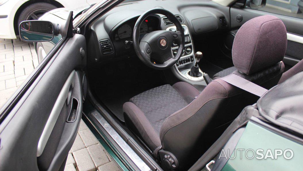 MG MGF 1.8 de 2000