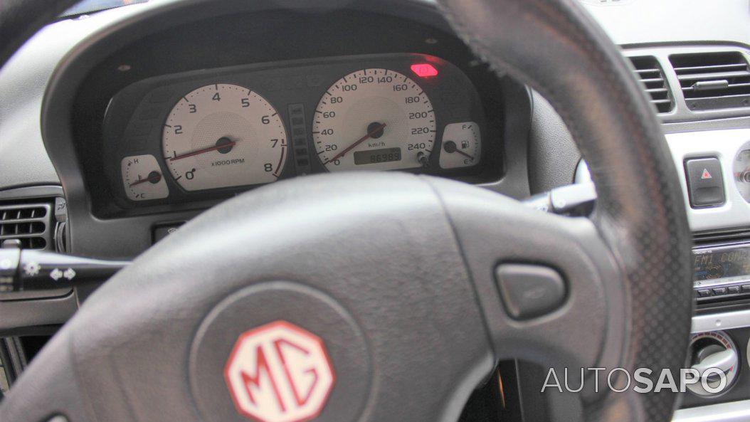 MG MGF 1.8 de 2000