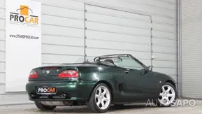 MG MGF 1.8 de 2000