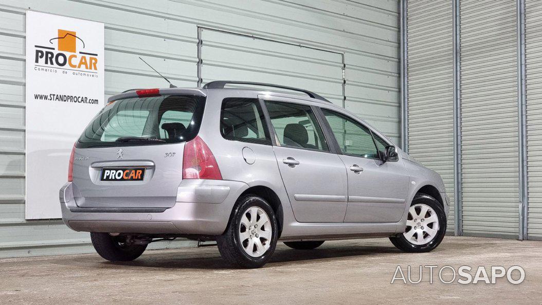 Peugeot 307 1.4 16V XR de 2004