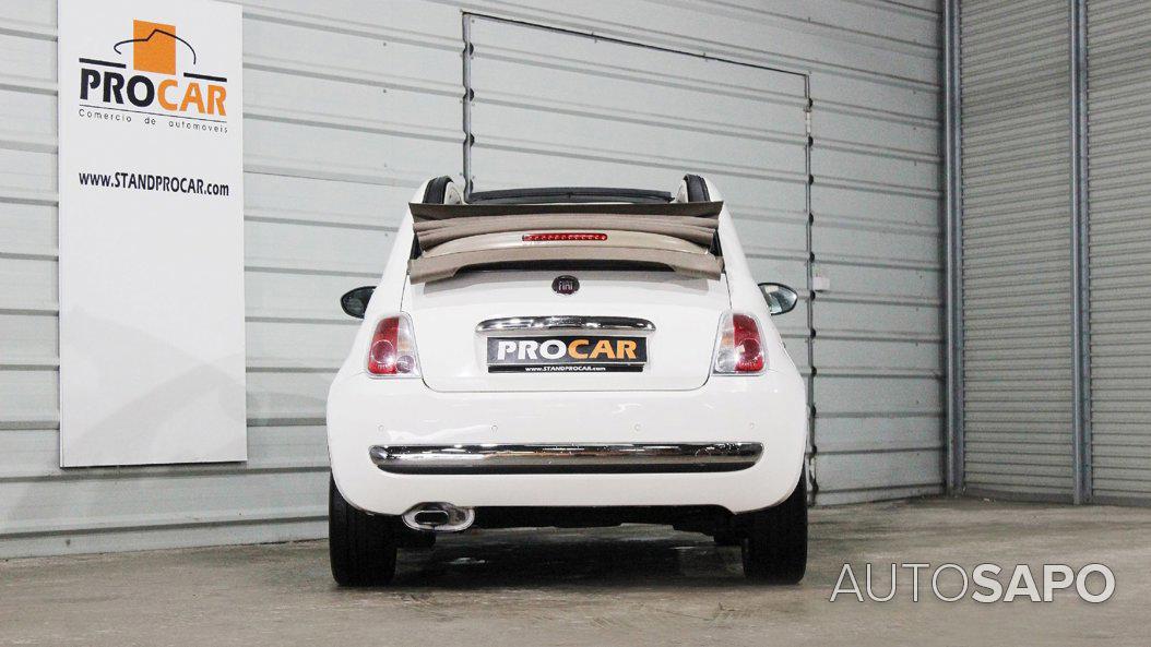 Fiat 500C de 2010