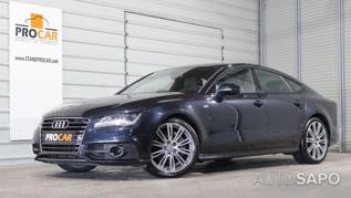 Audi A7 3.0 BiTDi V6 quattro S-line Tiptronic de 2014