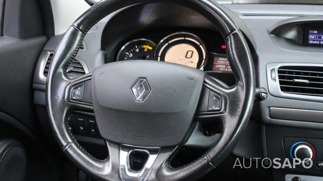 Renault Mégane de 2015