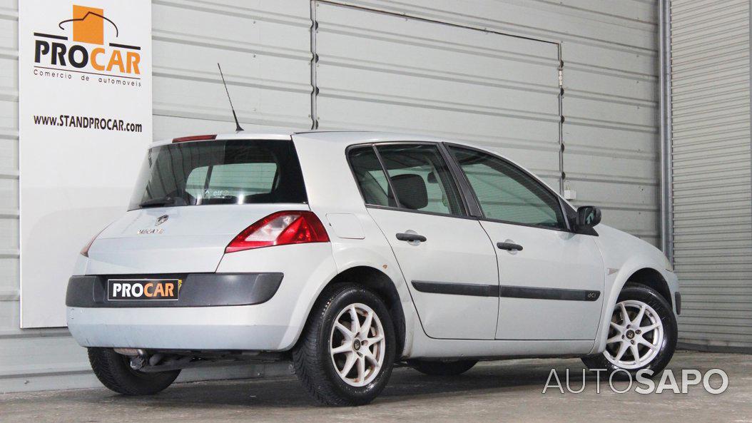 Renault Mégane de 2003