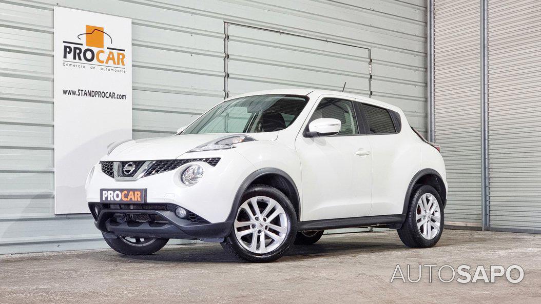 Nissan Juke de 2017