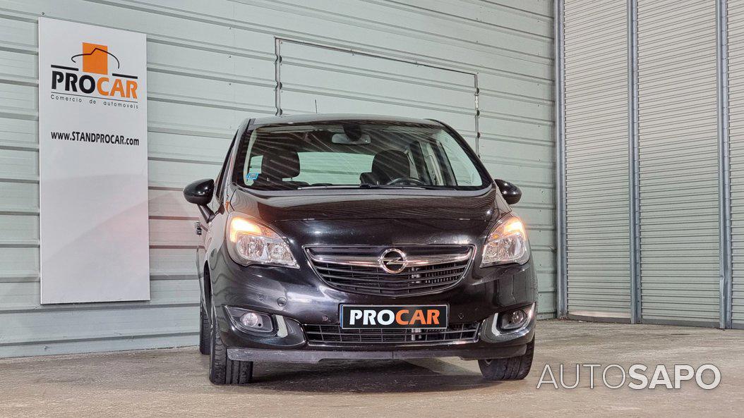 Opel Meriva de 2014